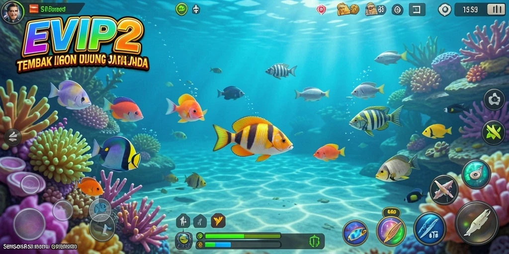 Screenshot dari gameplay seru EVIP2 dengan grafis mengagumkan.