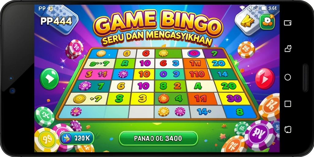 Tampilan gameplay seru dan mengasyikkan dari PP444.