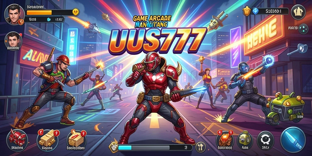 Gameplay seru UUS777 dengan tantangan menanti.