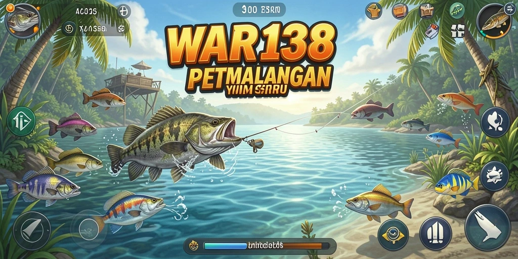 Gameplay memancing yang seru dan menantang di WAR138.